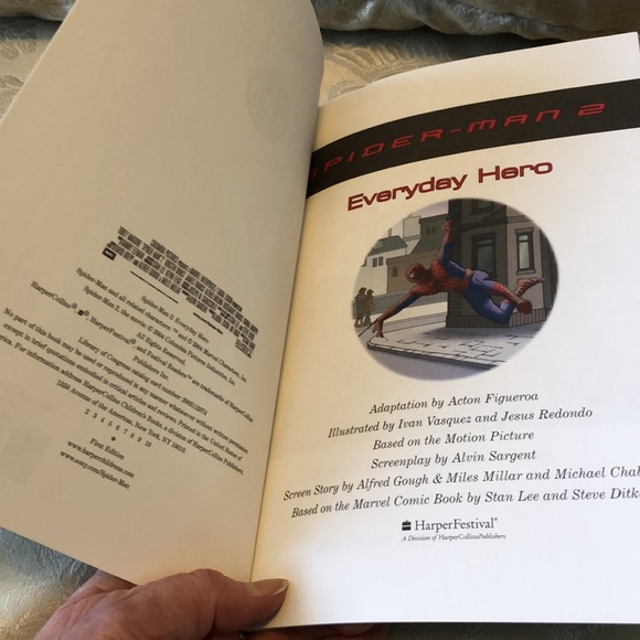 EVERYDAY HERO - SPIDER-MAN - NWT - CHILDREN’S BOOK - CLASSIC DELIGHTFUL - #243 - Picture 3 of 9